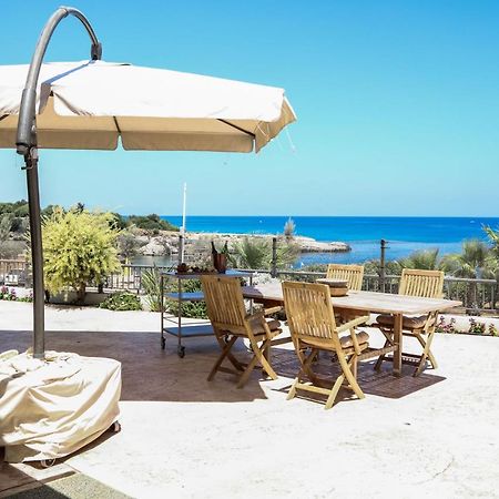 Phaedrus Living: Seaside Luxury Villa Anafi Paralimni Bagian luar foto