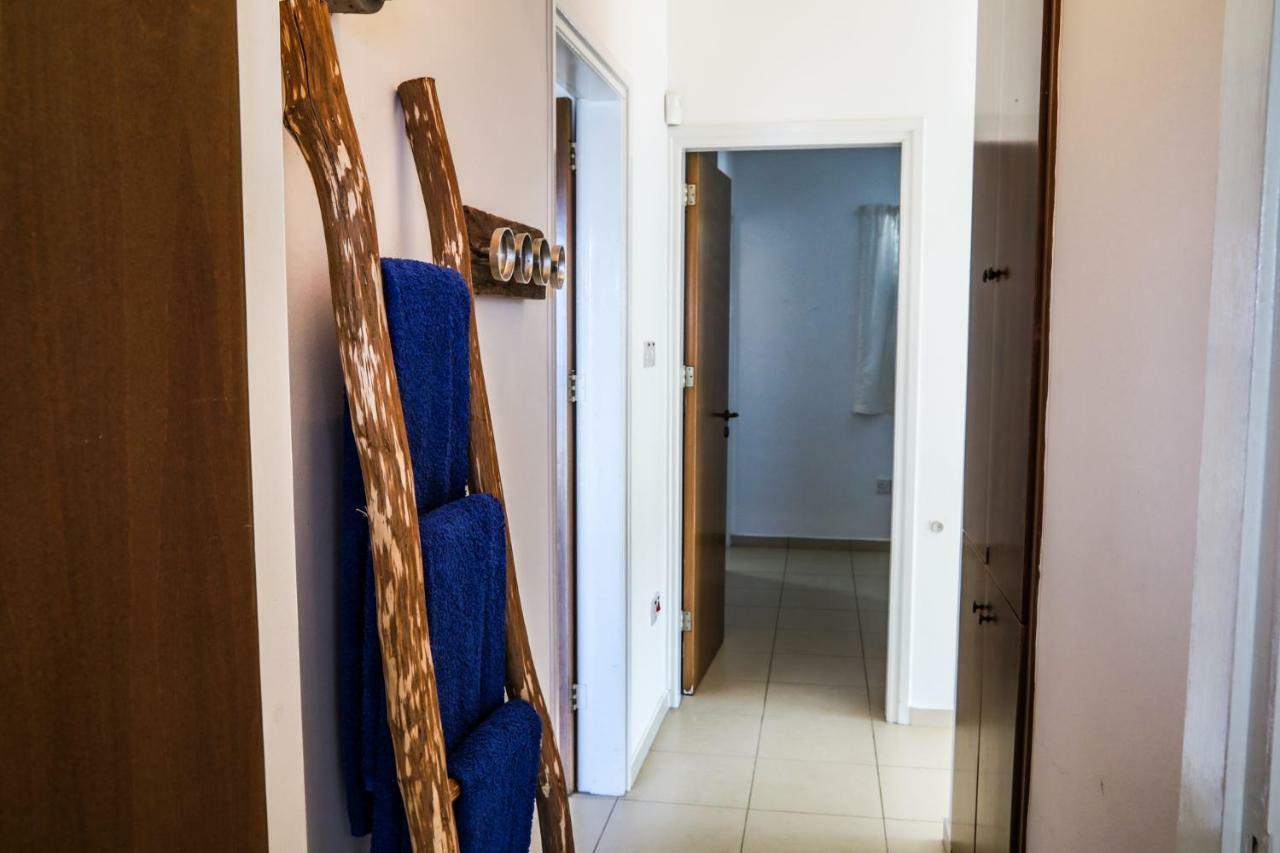Phaedrus Living: Seaside Luxury Villa Anafi Paralimni Bagian luar foto