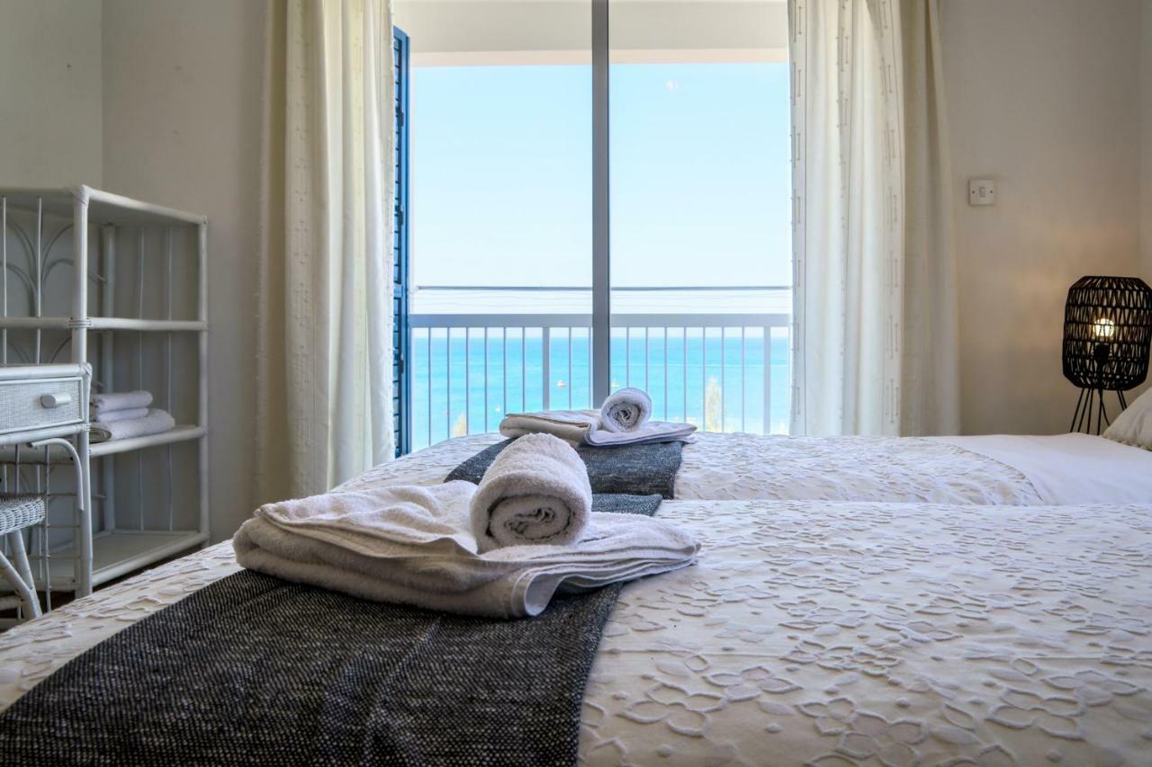 Phaedrus Living: Seaside Luxury Villa Anafi Paralimni Bagian luar foto